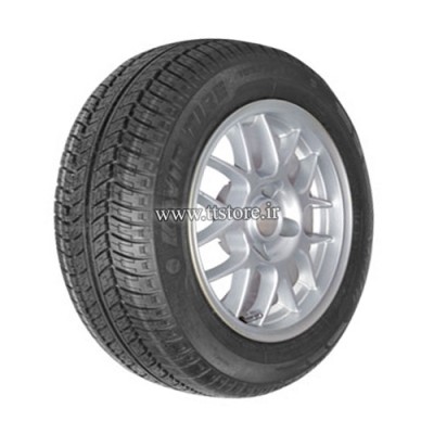 لاستیک کویر تایر 185/60R14 گل KB14