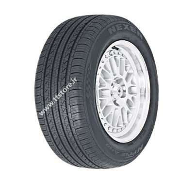 لاستیک نکسن 215/45R18 گل NPRIZ AH8