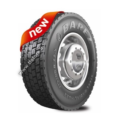 لاستیک بارز 315/80R22.5 گل HD822