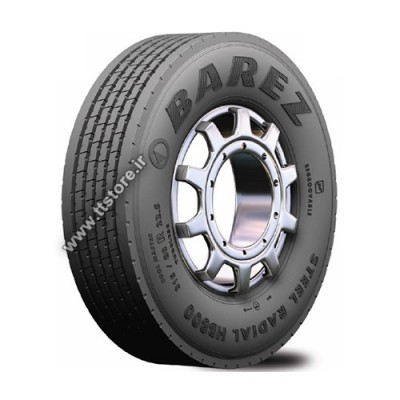 لاستیک بارز 315/80R22.5 گل HB800