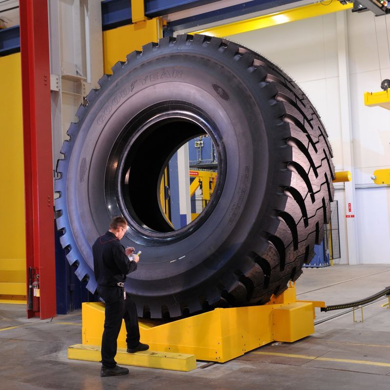 لاستیک گودیر فوق سنگین